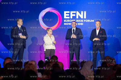 Otwarcie Europejskiego Forum Nowych Idei EFNI z udziałem...