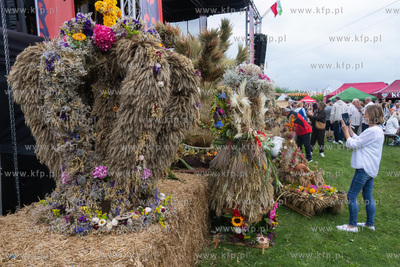 Dożynki w gminie Pruszcz Gdański w Cieplewie. 
7.09.2025
fot....