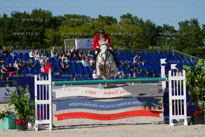 Miedzynarodowe Oficjalne Zawody w Skokach CSIO 5 gwiazdek...