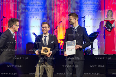 Gdynia. Muzeum Emigracji. Gala Pomorskie Sztormy 2018....