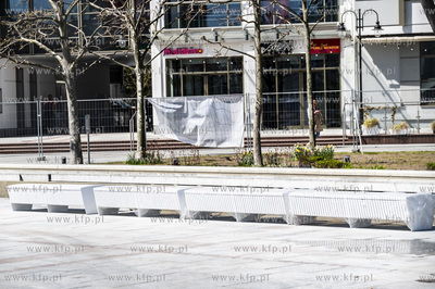 Sopot. Finalizacja przebudowy Placu Przyjaciół Sopotu....