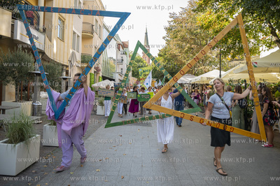 Sopot. Marsz dla zdrowia psychicznego i przejście...