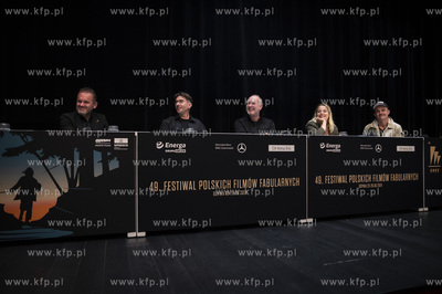 49. Festiwal Polskich Filmów Fabularnych w Gdyni....