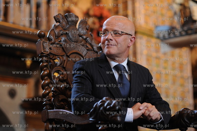 Gdansk, Dwor Artusa. Po raz kolejny wreczono medale...