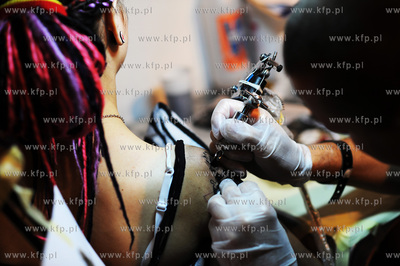 Gdansk, hala, Centrum Stocznia Gdansk, TATOO KONWENT...