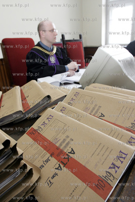 AsSR Marcin Stazewski - sedzia w procesie przekretow...