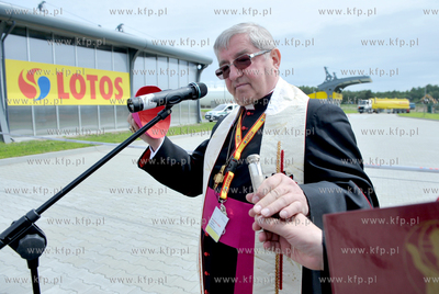 Otwarcie pierwszej w Polsce bazy paliw LOTOS Tank dla...