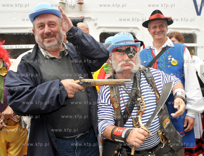 X Festiwal Dobrego Humoru w Gdansku. Festiwal rozpoczal...