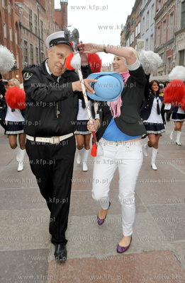 X Festiwal Dobrego Humoru w Gdansku. Parada Dlugim...