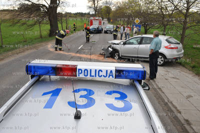 Do zderzenia samochodow osobowych doszlo na ul. Kartuskiej...