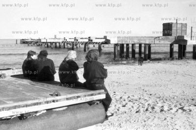 Budowa molo w Gdansku Zaspie. 23.10.1995 3 M. Kosycarz_pazdziernik95...