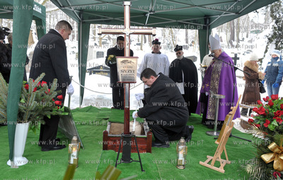 Gdansk - Srebrzysko. Pogrzeb Antoniego Szczyta.
28.12.2010
fot....