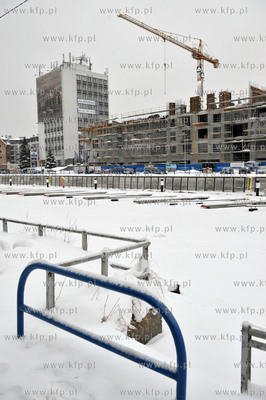 Budowa apartamentowcow Waterlane - Apartamenty nad...