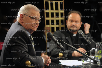 Filharmonia Baltycka na Olowiance w Gdansku. Debata...