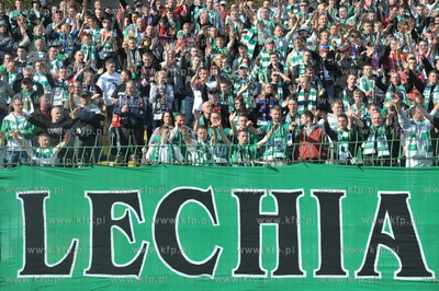 Mecz pilkarski ekstraklasy Lechia Gdansk - Wisla Krakow...