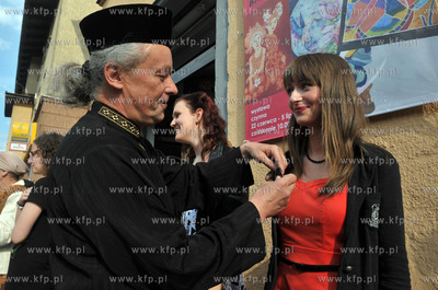 Otwarcie przez Wspolnote Gdanska nowej Galerii Sztuki...