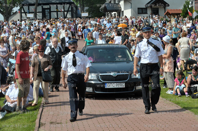 Pielgrzymka i odpust Matki Boskiej Krolowej Kaszub...