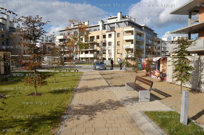 Osiedle Oliwa Park zlokalizowane przy skrzyzowaniu...