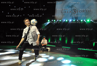 Gdanska Gala Sportu w Filharmonii Baltyckiej. Wystep...