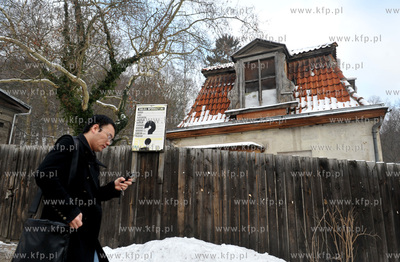Gdansk, Wrzeszcz. Zabytkowy Dworek Studzienka przy...