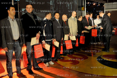 IV Gala Sportu Mlodziezowego w Gdanskiej Hali Widowiskowo-Sportowej...