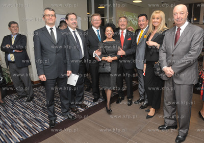 Sopot, Hotel Sheraton. Gala wreczenia nagrod "Pomorski...