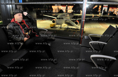 Pierwszy dzien funkcjonowania nowego terminalu T2 gdańskiego...