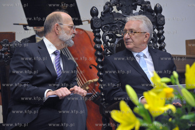 Jubileusz 40-lecia pracy naukowej prof. Edmunda Wittbrodta...