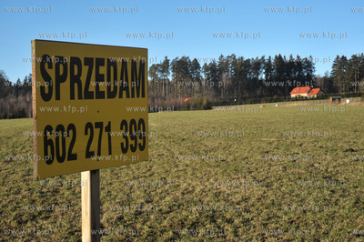 Sulmin wies na Kaszubach. 31.12.2011 Fot. Kinga Kosycarz...