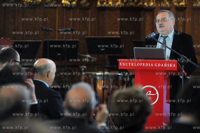 Uroczysta gala inauguracyjna Encyklopedii Gdanskiej...