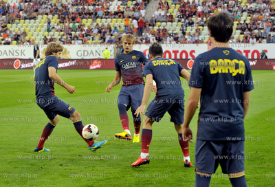 PGE ARENA w Gdansku. Super-Mecz miedzy Lechia Gdansk,...