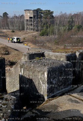 Obiekty militarne na Stogach wchodzace w sklad 25 Baterii...