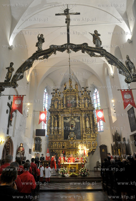 Zukowo. Dzien strazaka obchodzony w swieto patrona...