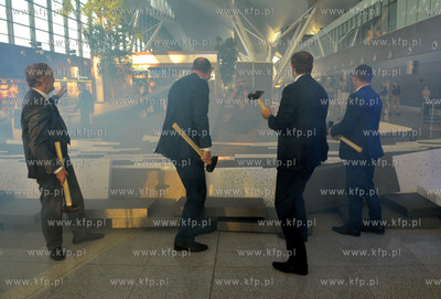 Uroczyste otwarcie drugiej czesci terminalu T2 w Porcie...