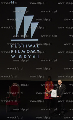 41. Festiwal Filmowy w Gdyni. Nz. Andrzej Wajda22.09.2016...