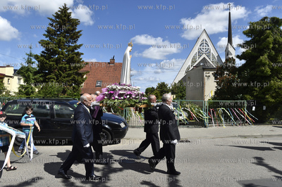 Procesja Bożego Ciała parafii p.w. Maksymiliana Kolbe...