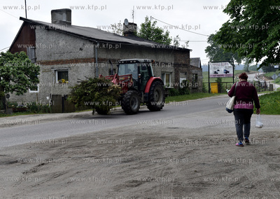 Sulmin, wieś na Kaszubach. 12.05.2018 Fot. Maciej...