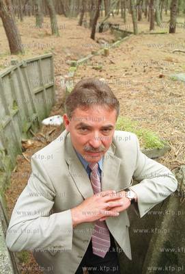 Miroslaw Wadolowski burmistrz Helu. Na zdjeciu w dawnych...