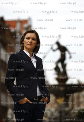 Agnieszka Pomaska ( PO ), radna gdanska ma zastapic...