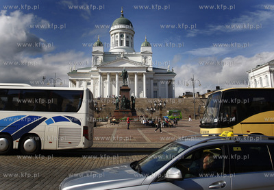 Helsinki. Nz glowna katedra kosciola luteranskiego...