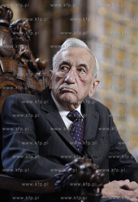 Gdansk. Dwor Artusa. Nadanie honorowego obywatelstwa...