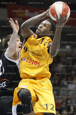 Sopot. Ergo Arena. Trzeci mecz polfinalowy fazy Play-off....