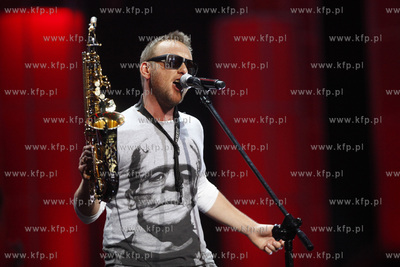 Sopot. Ergo Arena. Festiwal telewizji Polsat Top Trendy....