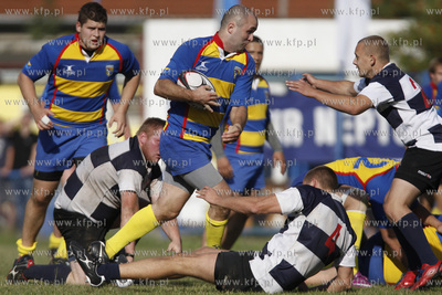 Sopot. I liga rugby. Ogniwo Sopot - Pogon Siedlce.
17.09.2011
fot....