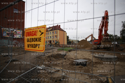 Gdansk. Przebudowa ul Hynka.
19.09.2011
fot. Krzysztof...