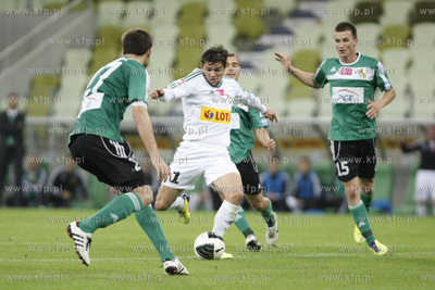 Gdansk. PGE Arena. Mecz o mistrzostwo T-Mobile Ekstraklasy...
