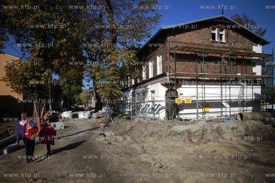 Remont drog i domow w gdanskiej dzielnicy Letnica....