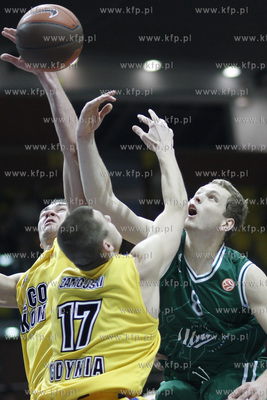 Gdynia. Euroliga. Asseco Prokom Gdynia - Union Olimpija...