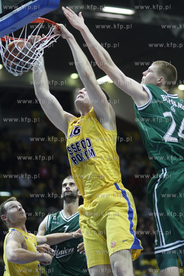 Gdynia. Euroliga. Asseco Prokom Gdynia - Union Olimpija...