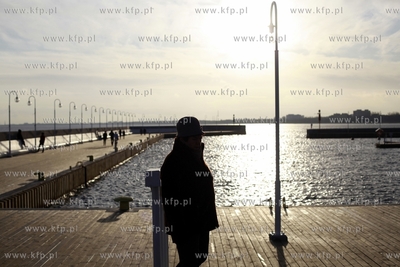 Sopot. Molo.
29.12.2011
fot. Krzysztof Mystkowski...